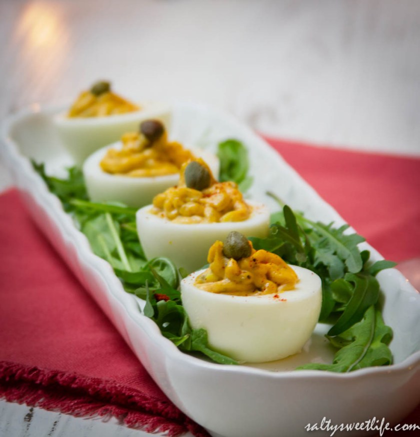 Devilled Eggs