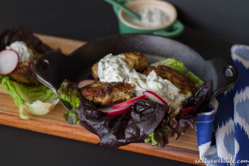 Mini Zucchini-Turkey Burgers