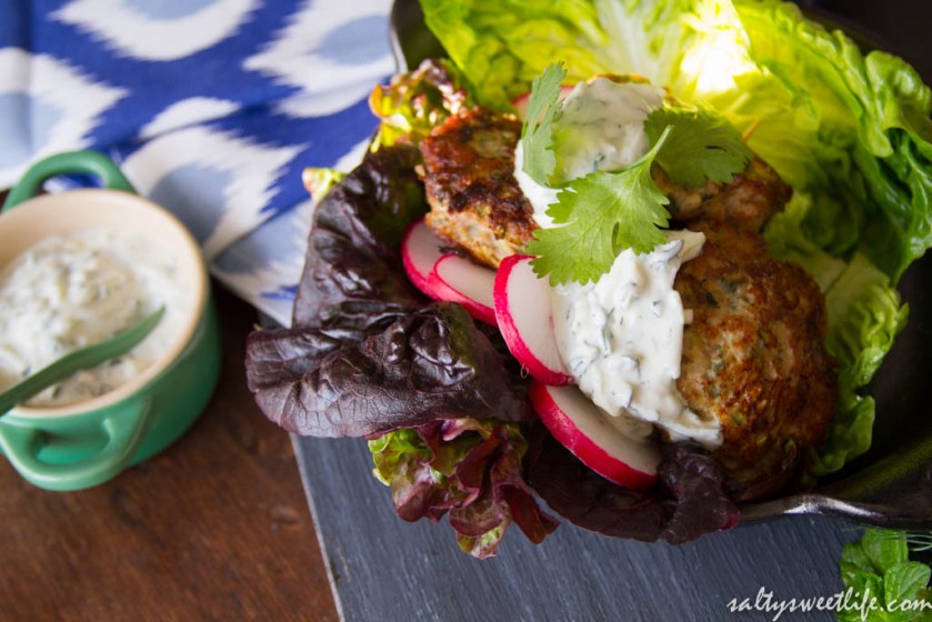 Mini Zucchini-Turkey Burgers