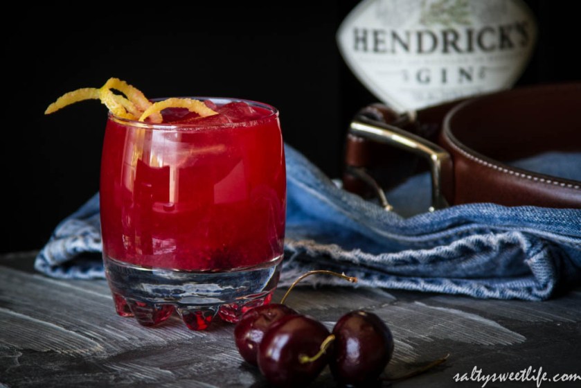 Cherry Drop Martini - Salty Sweet Life