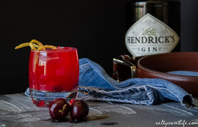 Cherry Drop Martini - Salty Sweet Life