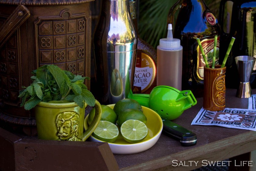 At Home with Adam Throgmorton:  Talking Tiki and The Making of a Great Mai Tai - Salty Sweet Life
