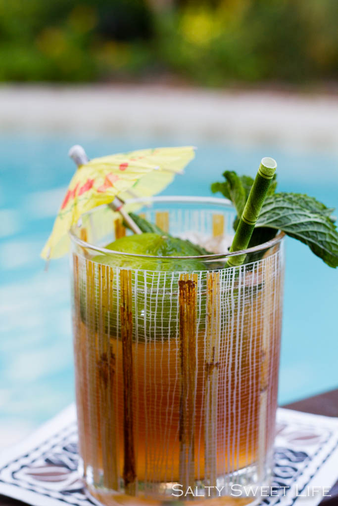 Salty Sweet Life - At Home with Adam Throgmorton:  Talking Tiki and The Making of a Great Mai Tai