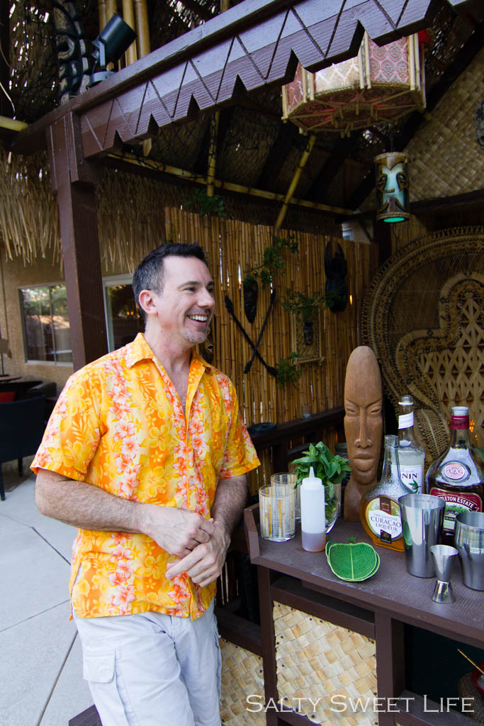 Salty Sweet Life - At Home with Adam Throgmorton:  Talking Tiki and The Making of a Great Mai Tai