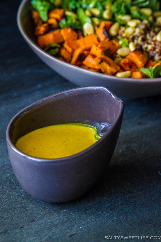 A Stellar Grain Bowl - Salty Sweet Life