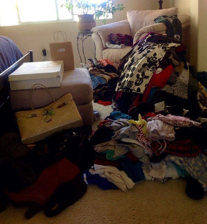 This is a terrible photo, but I wanted you to see what I started with.