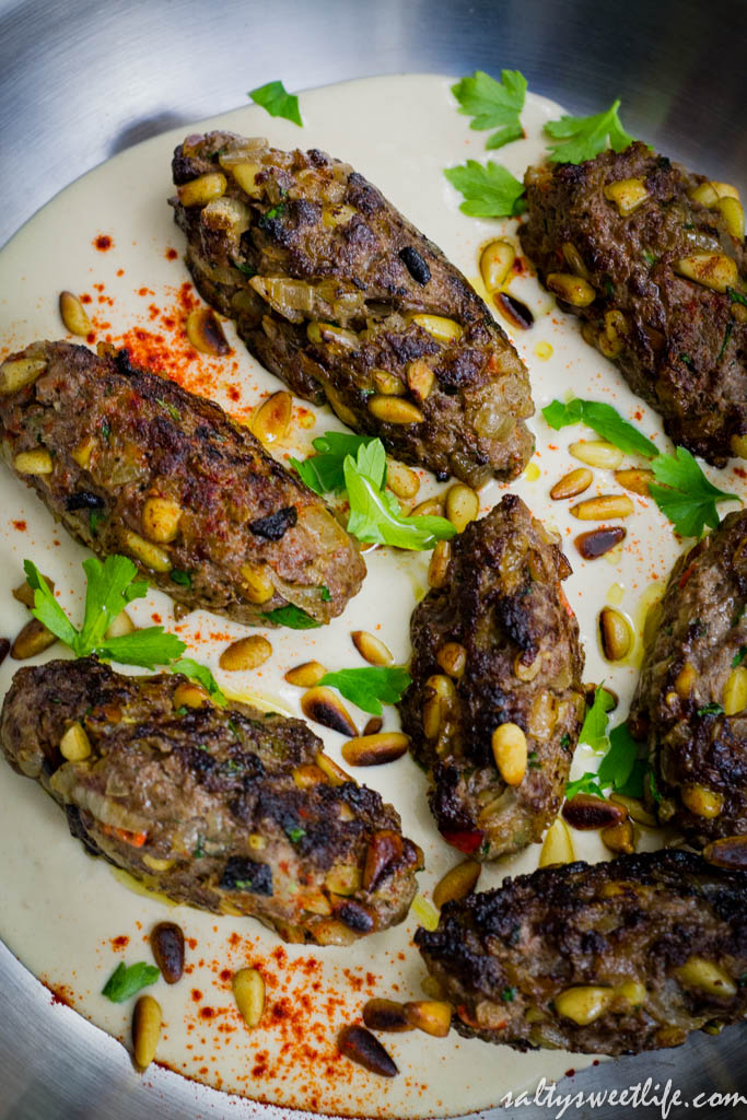 Elk Kofta B'siniyah Adapted from Jerusalem - Salty Sweet Life