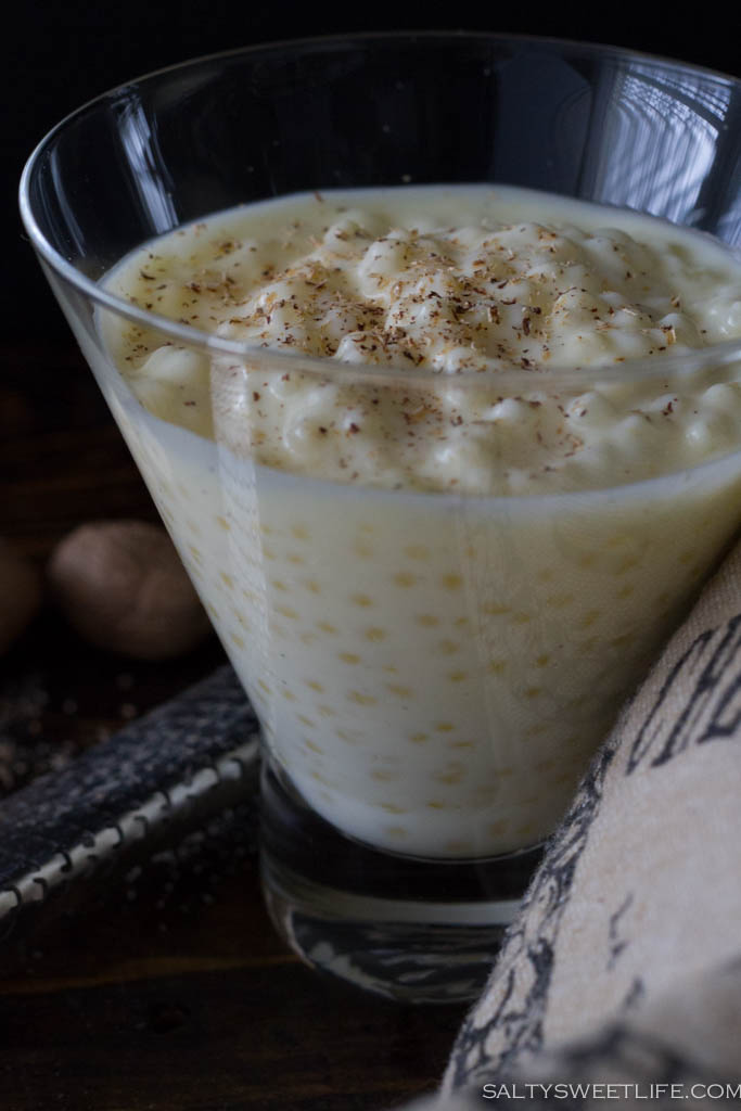 The Best Vanilla Tapioca Pudding - Salty Sweet Life
