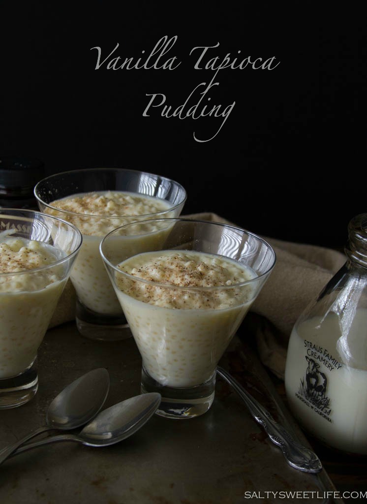 The Best Vanilla Tapioca Pudding - Salty Sweet Life
