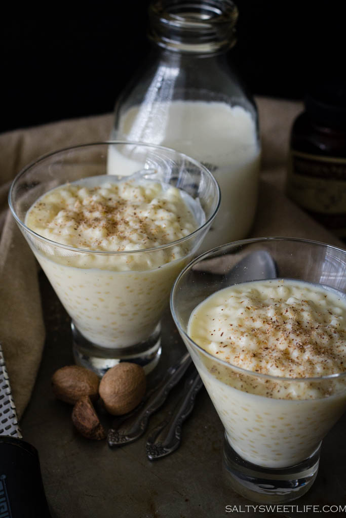 The Best Vanilla Tapioca Pudding - Salty Sweet Life