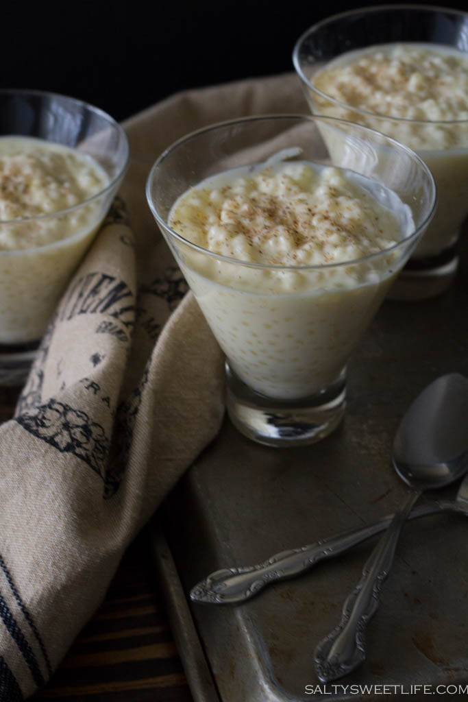 The Best Vanilla Tapioca Pudding - Salty Sweet Life