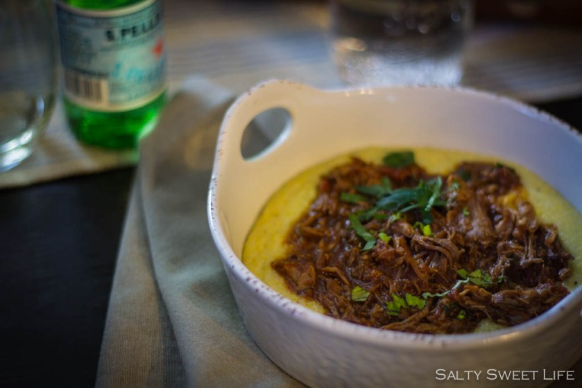 The $20 Dollar Dinner Party: Pork Ragú with Creamy Polenta - Salty Sweet Life
