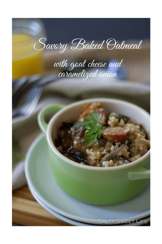 Savory Baked Oatmeal