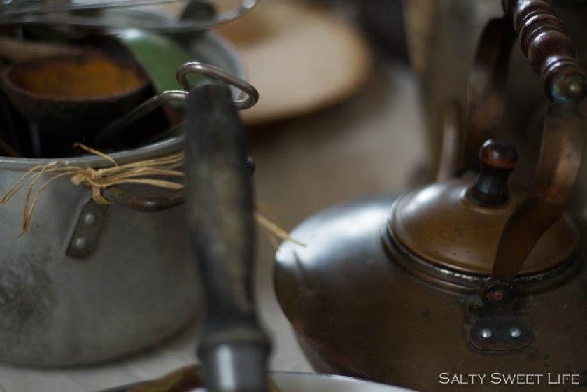 A Food Photography Workshop and Savory Baked Oatmeal w/ Caramelized Onion and Goat Cheese