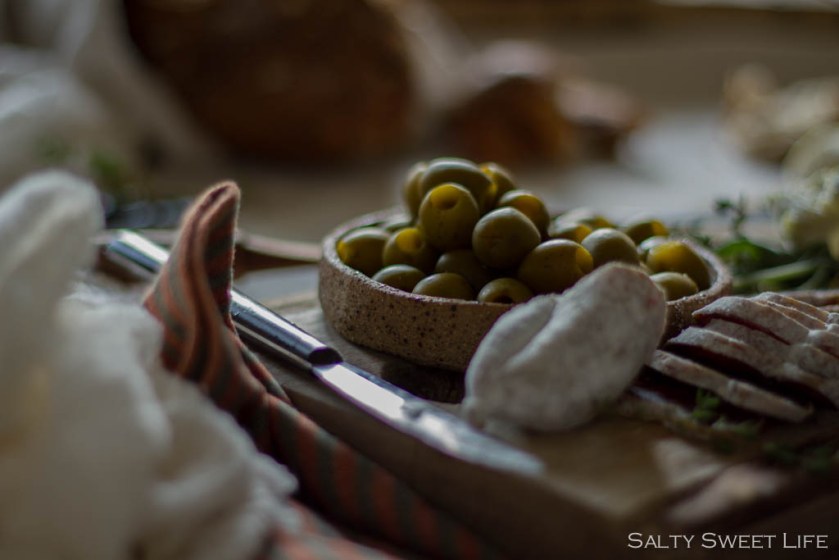 A Food Photography Workshop and Savory Baked Oatmeal w/ Caramelized Onion and Goat Cheese