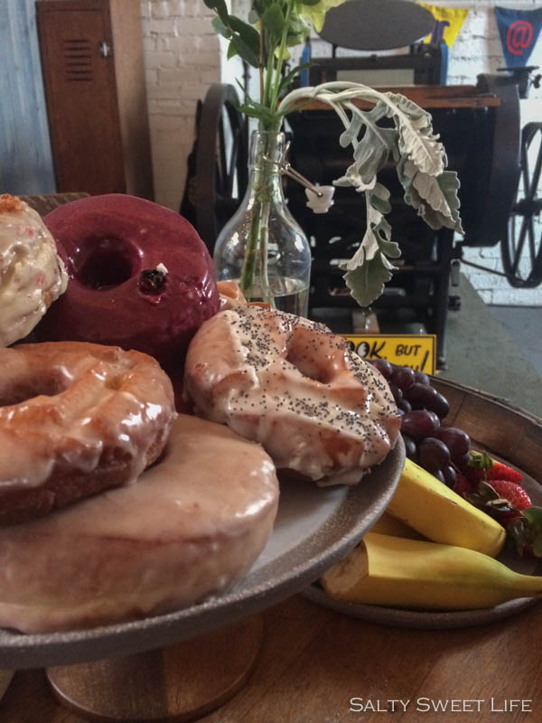 A Food Photography Workshop and Savory Baked Oatmeal w/ Caramelized Onion and Goat Cheese