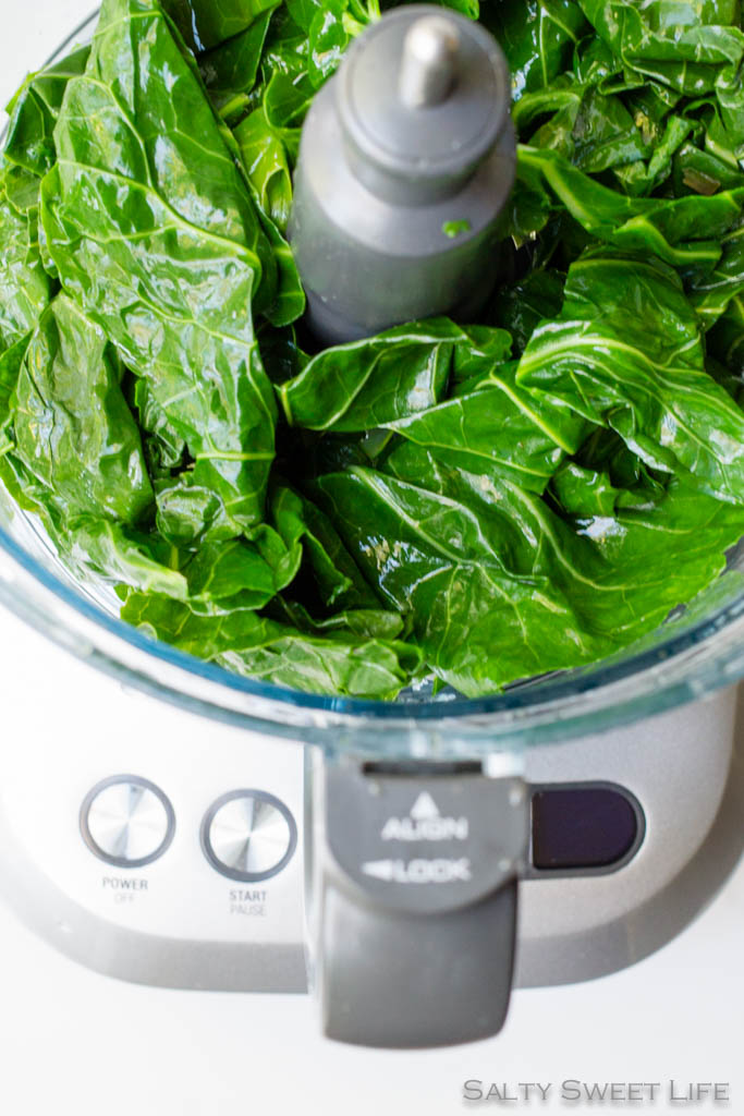 Southern Greens Shakshuka